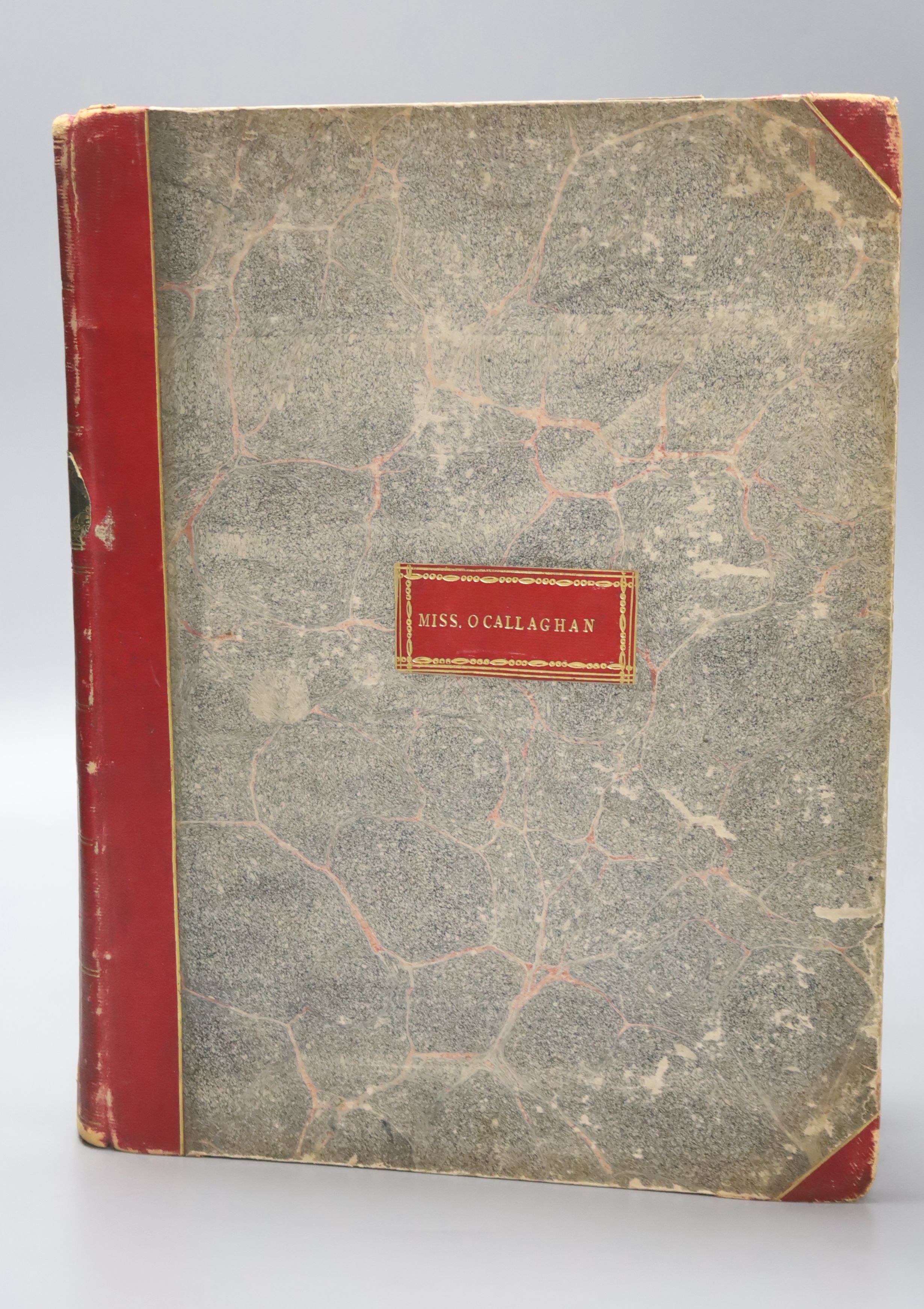 Music Volume, includes J.L. Dussek’s Trois Sonates pour le Piano Forte on le Clavecin…, engraved pictorial title, Longman & Broderip; Muzio Clementi’s Two Sonatas and Two Capriccios for the Piano Forte …, engraved title,